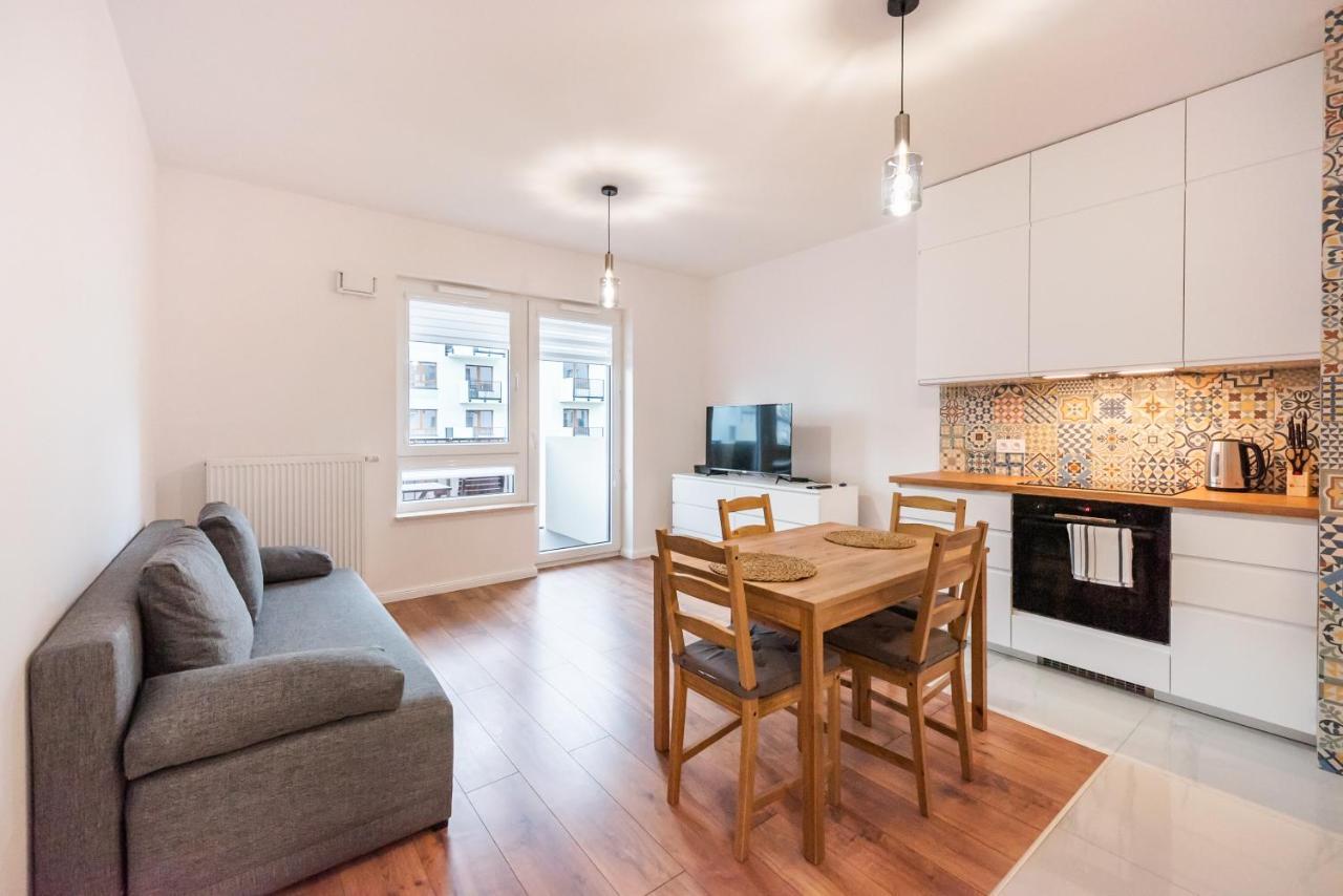 Saska Kepa Bright Apartament 바르샤바 외부 사진