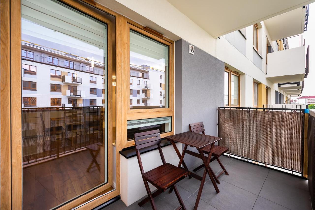 Saska Kepa Bright Apartament 바르샤바 외부 사진