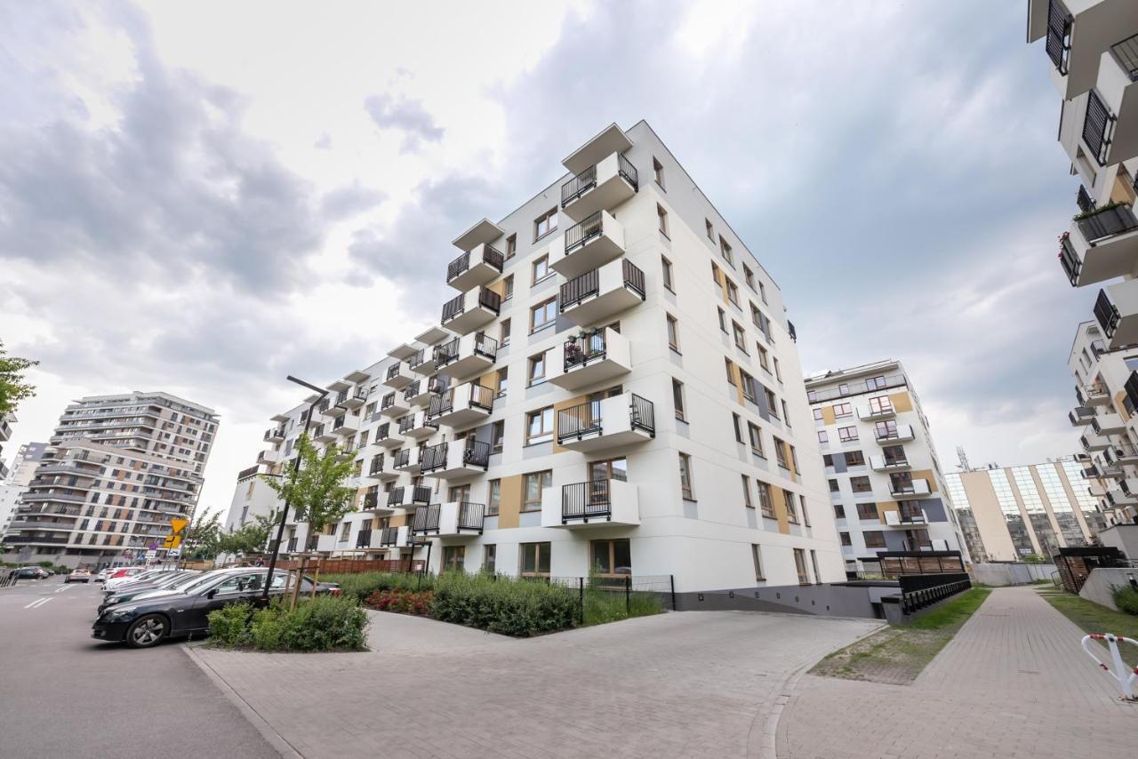 Saska Kepa Bright Apartament 바르샤바 외부 사진