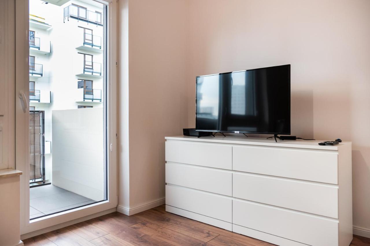 Saska Kepa Bright Apartament 바르샤바 외부 사진